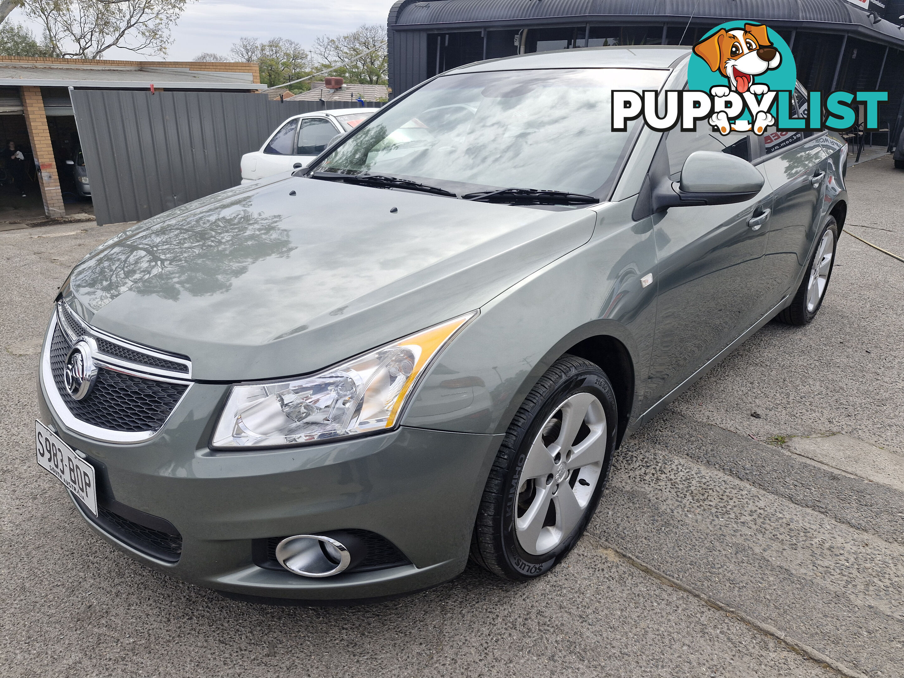 2013 Holden Cruze JH SERIES II CD Sedan Manual