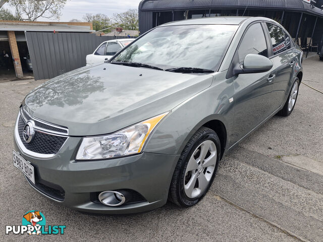 2013 Holden Cruze JH SERIES II CD Sedan Manual