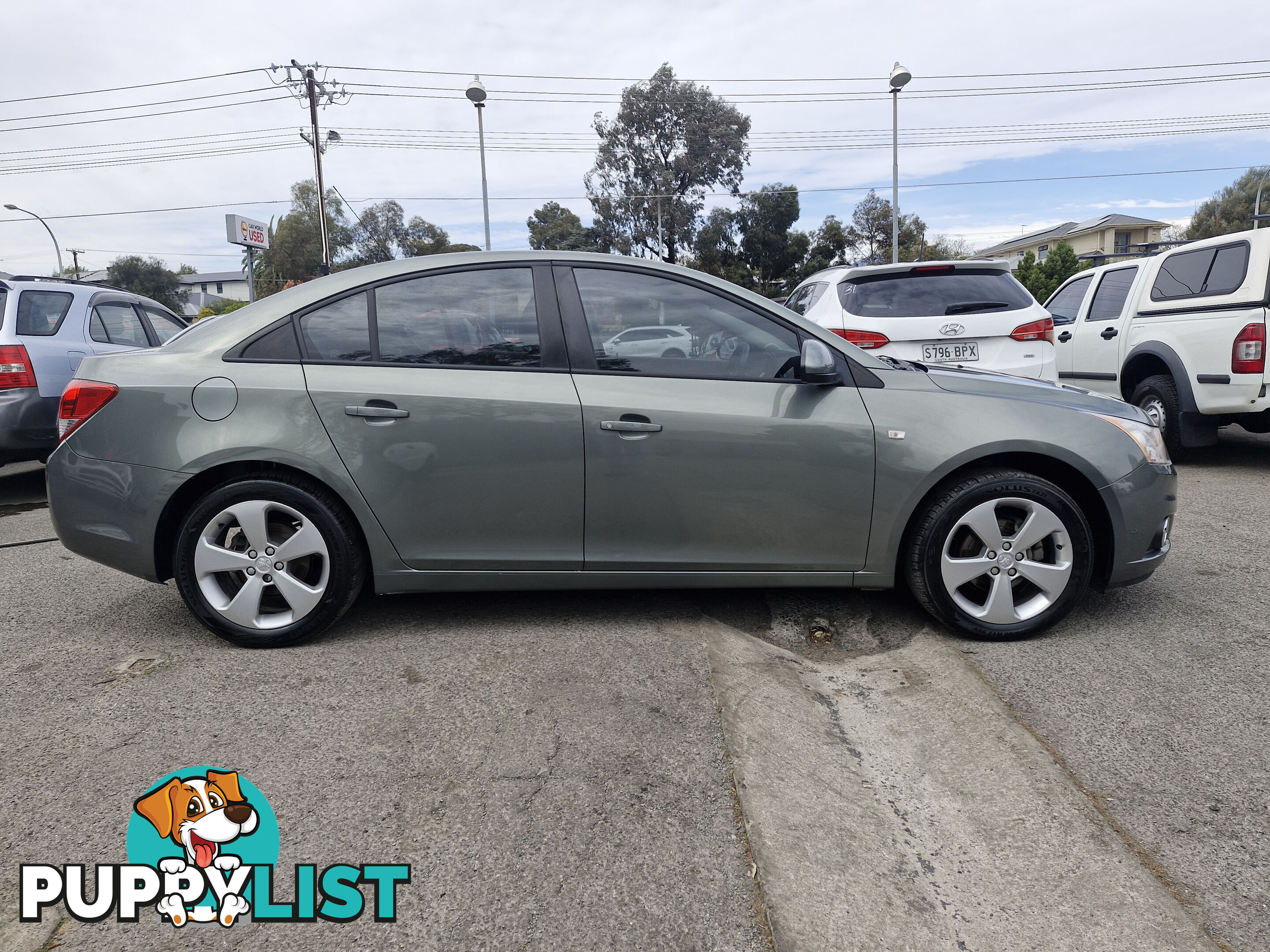 2013 Holden Cruze JH SERIES II CD Sedan Manual