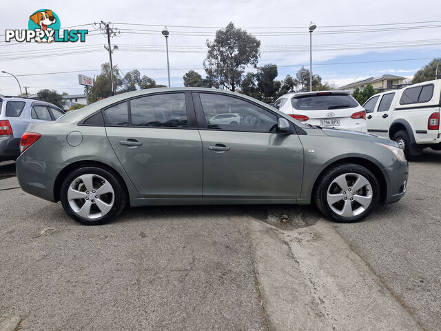 2013 Holden Cruze JH SERIES II CD Sedan Manual