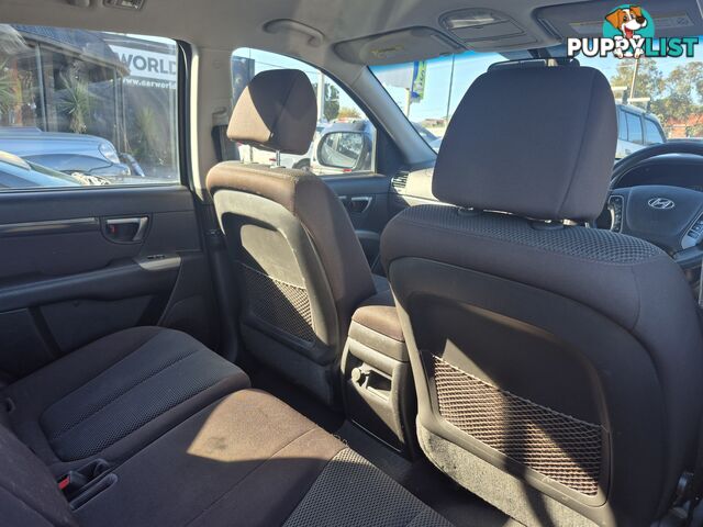 2011 Hyundai Santa Fe SLX Wagon Automatic
