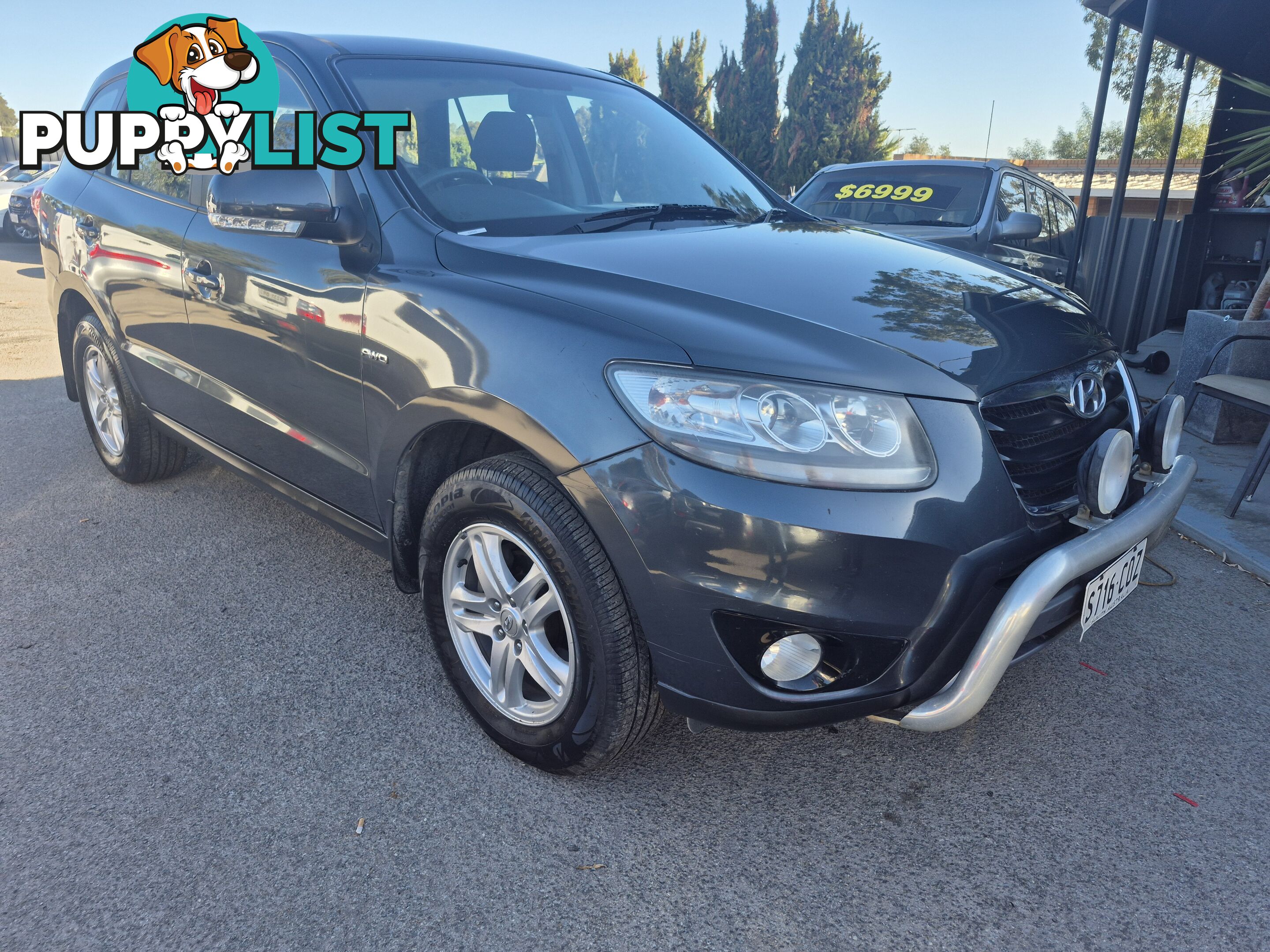 2011 Hyundai Santa Fe SLX Wagon Automatic