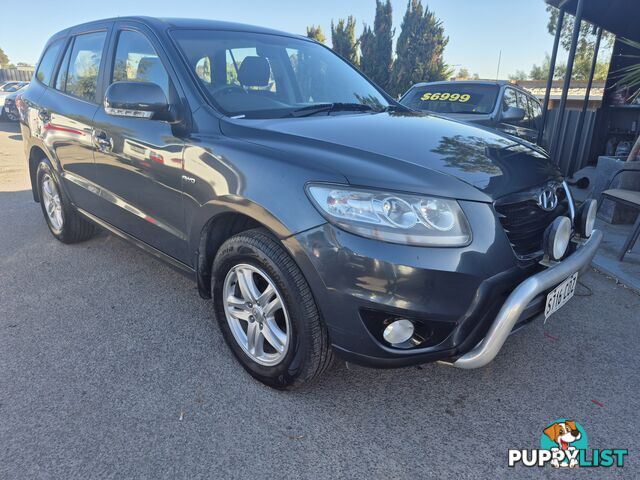 2011 Hyundai Santa Fe SLX Wagon Automatic