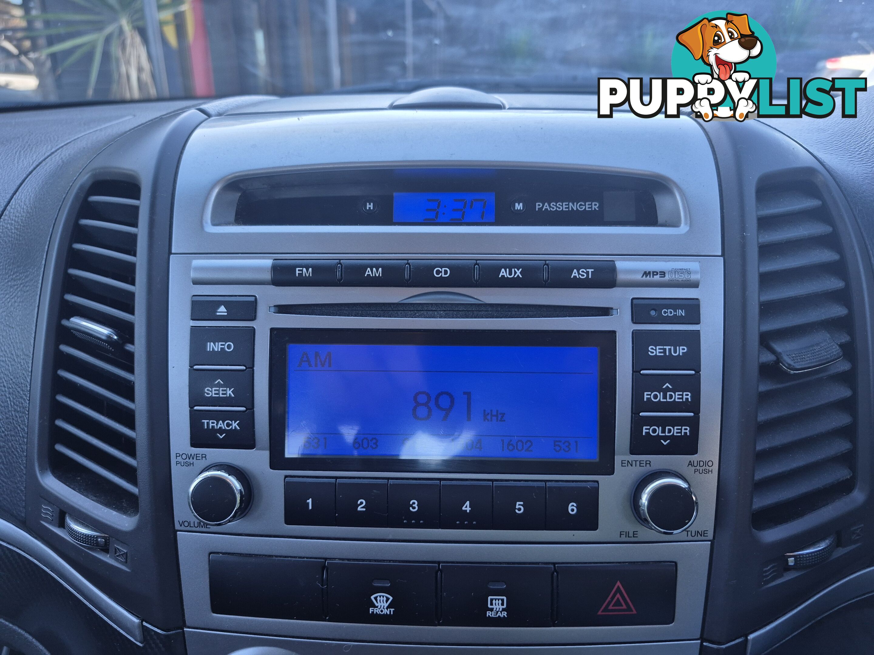 2011 Hyundai Santa Fe SLX Wagon Automatic