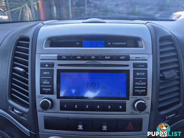 2011 Hyundai Santa Fe SLX Wagon Automatic
