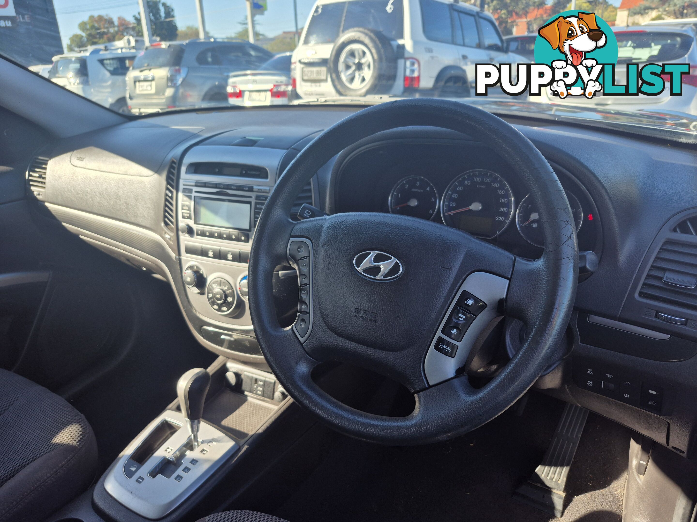2011 Hyundai Santa Fe SLX Wagon Automatic