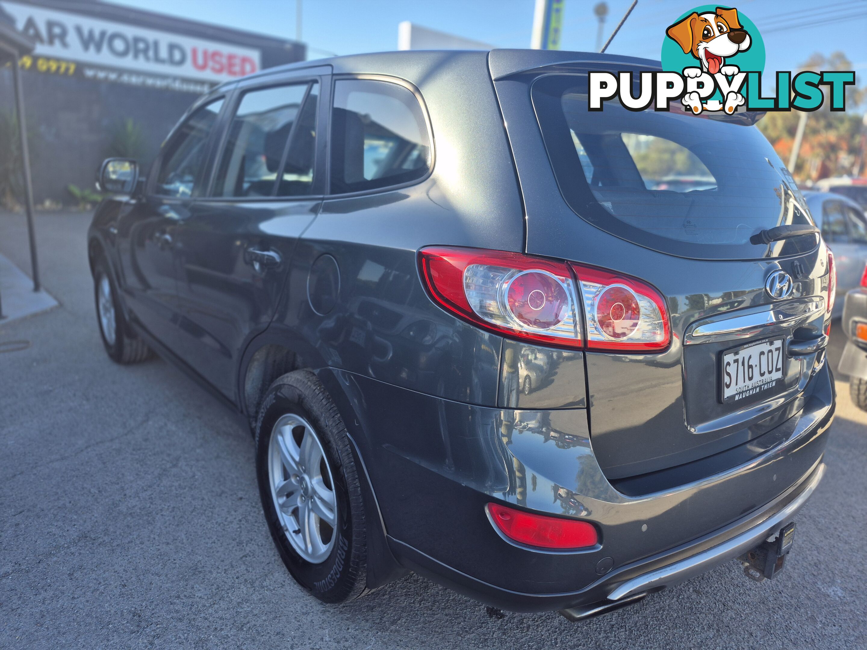 2011 Hyundai Santa Fe SLX Wagon Automatic