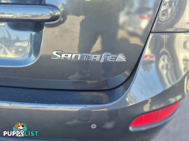 2011 Hyundai Santa Fe SLX Wagon Automatic