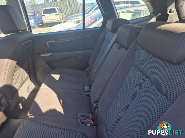 2011 Hyundai Santa Fe SLX Wagon Automatic