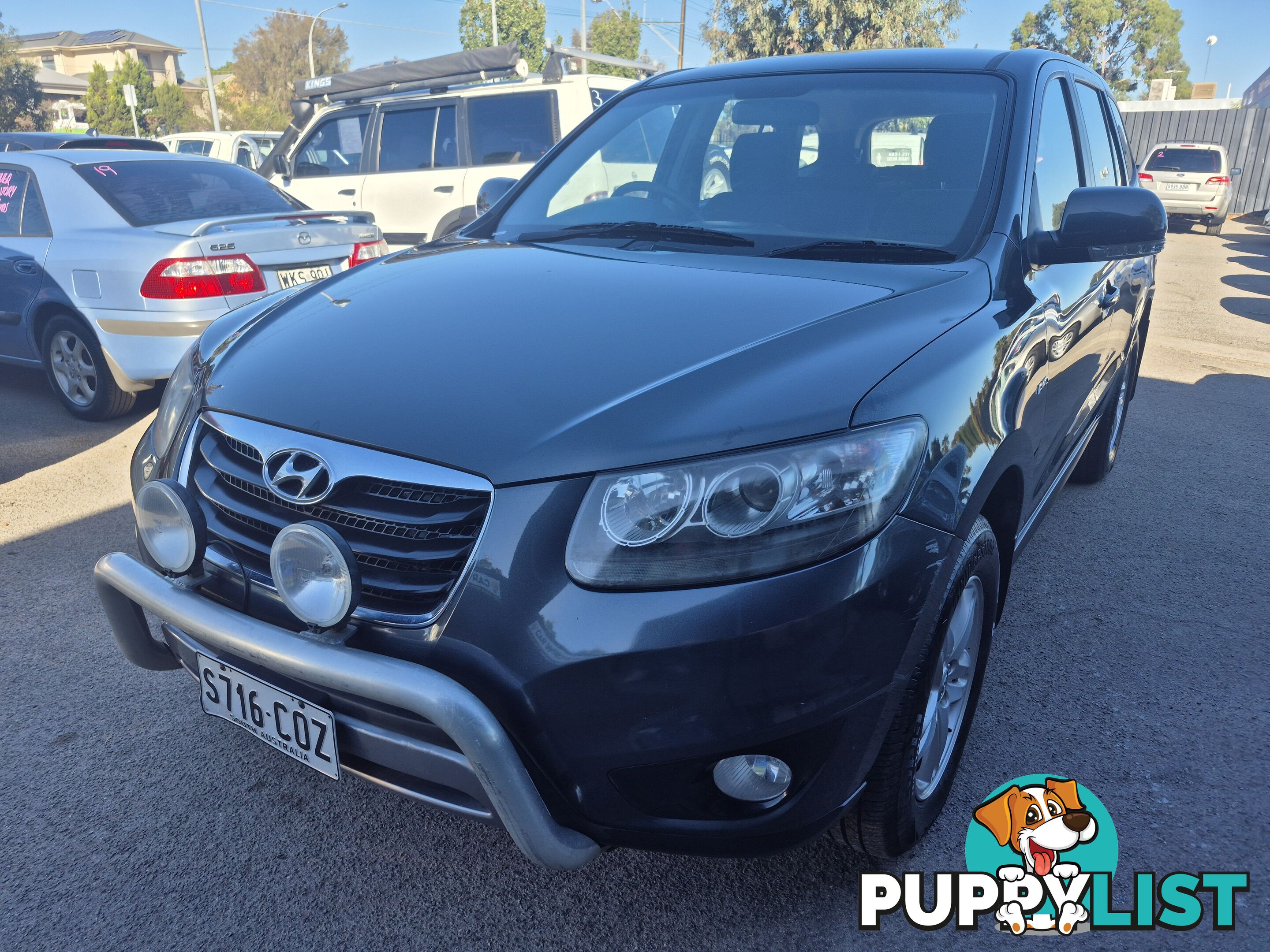 2011 Hyundai Santa Fe SLX Wagon Automatic