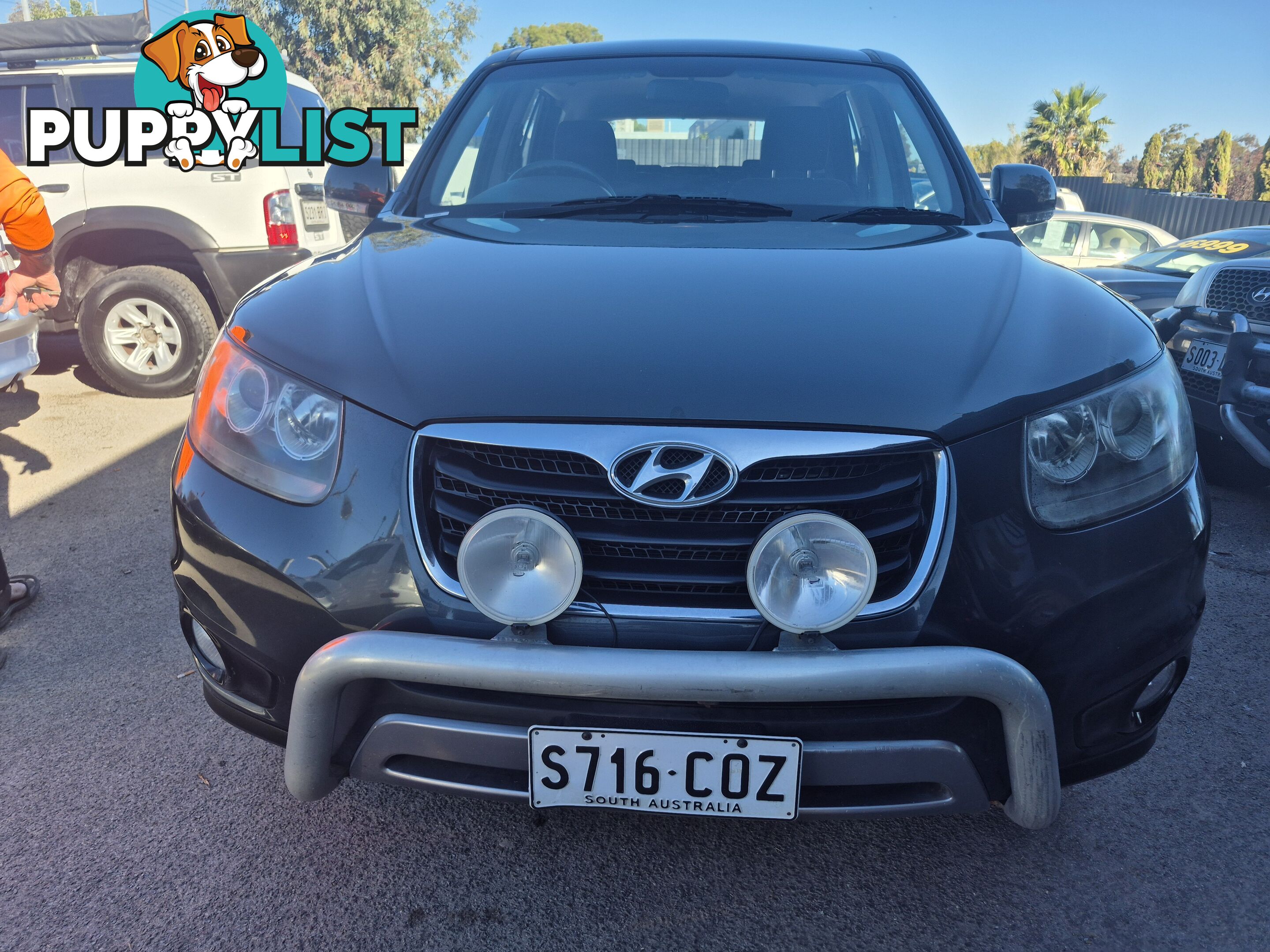 2011 Hyundai Santa Fe SLX Wagon Automatic
