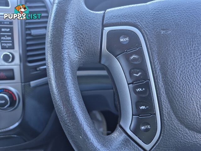 2011 Hyundai Santa Fe SLX Wagon Automatic