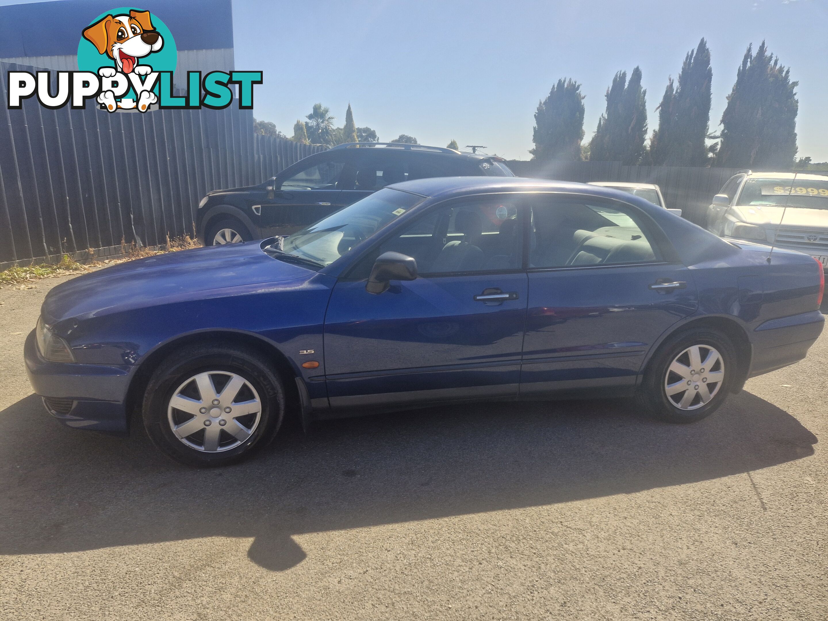 2002 Mitsubishi Magna TJ EXECUTIVE Sedan Automatic