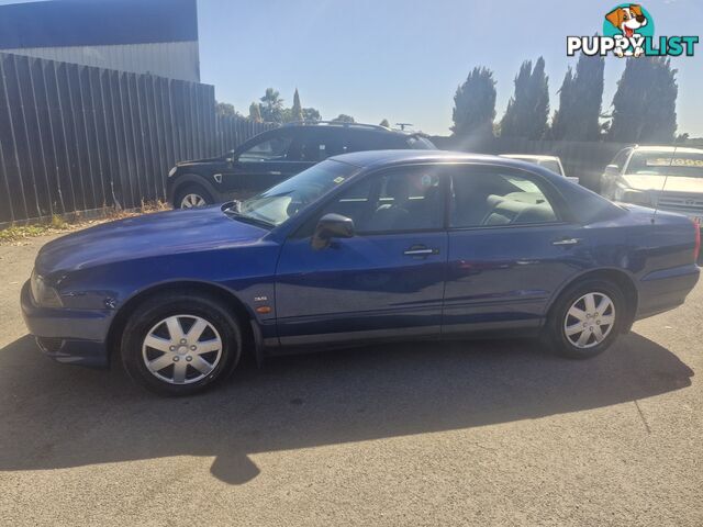 2002 Mitsubishi Magna TJ EXECUTIVE Sedan Automatic