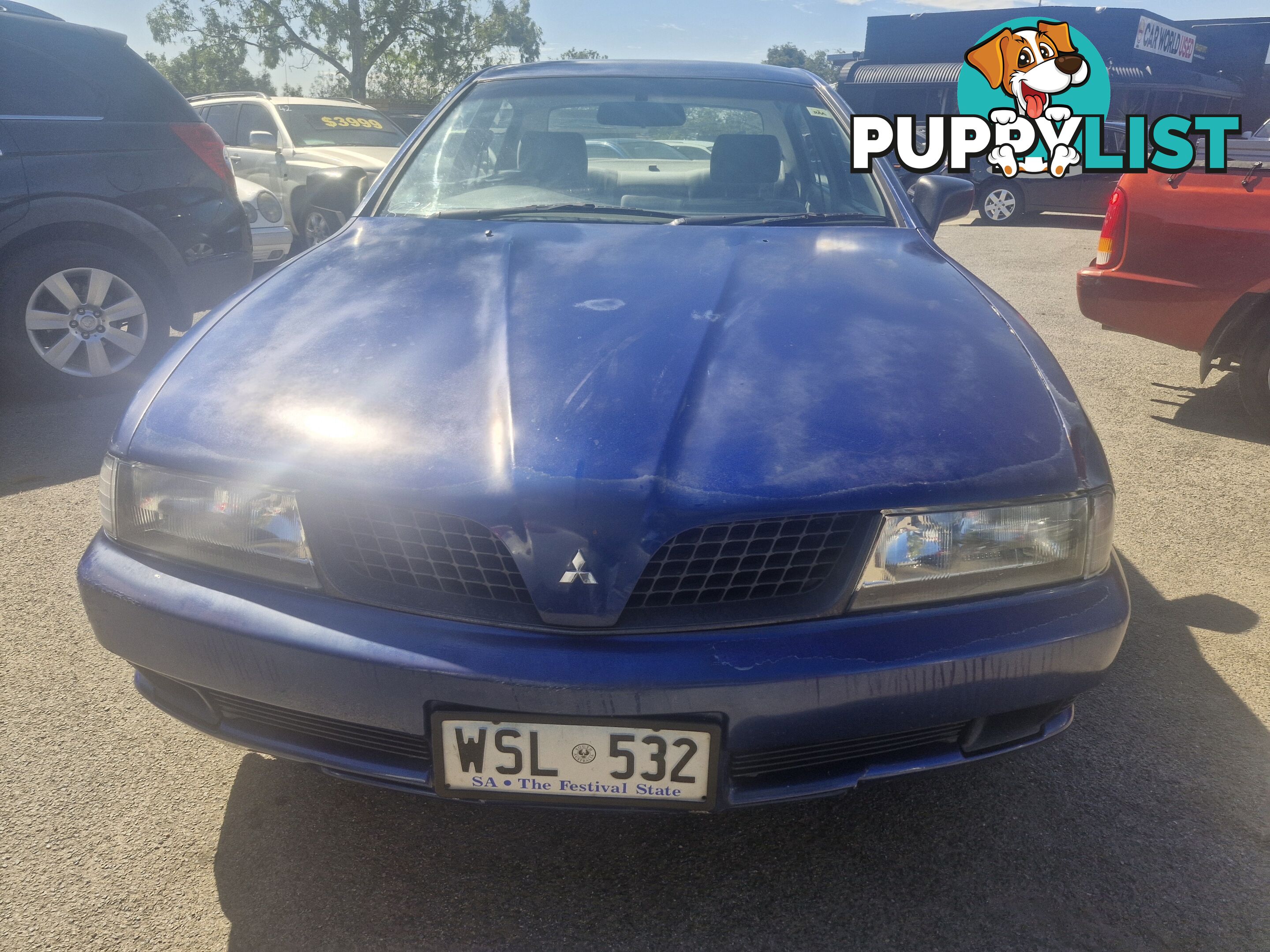 2002 Mitsubishi Magna TJ EXECUTIVE Sedan Automatic