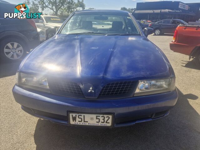 2002 Mitsubishi Magna TJ EXECUTIVE Sedan Automatic