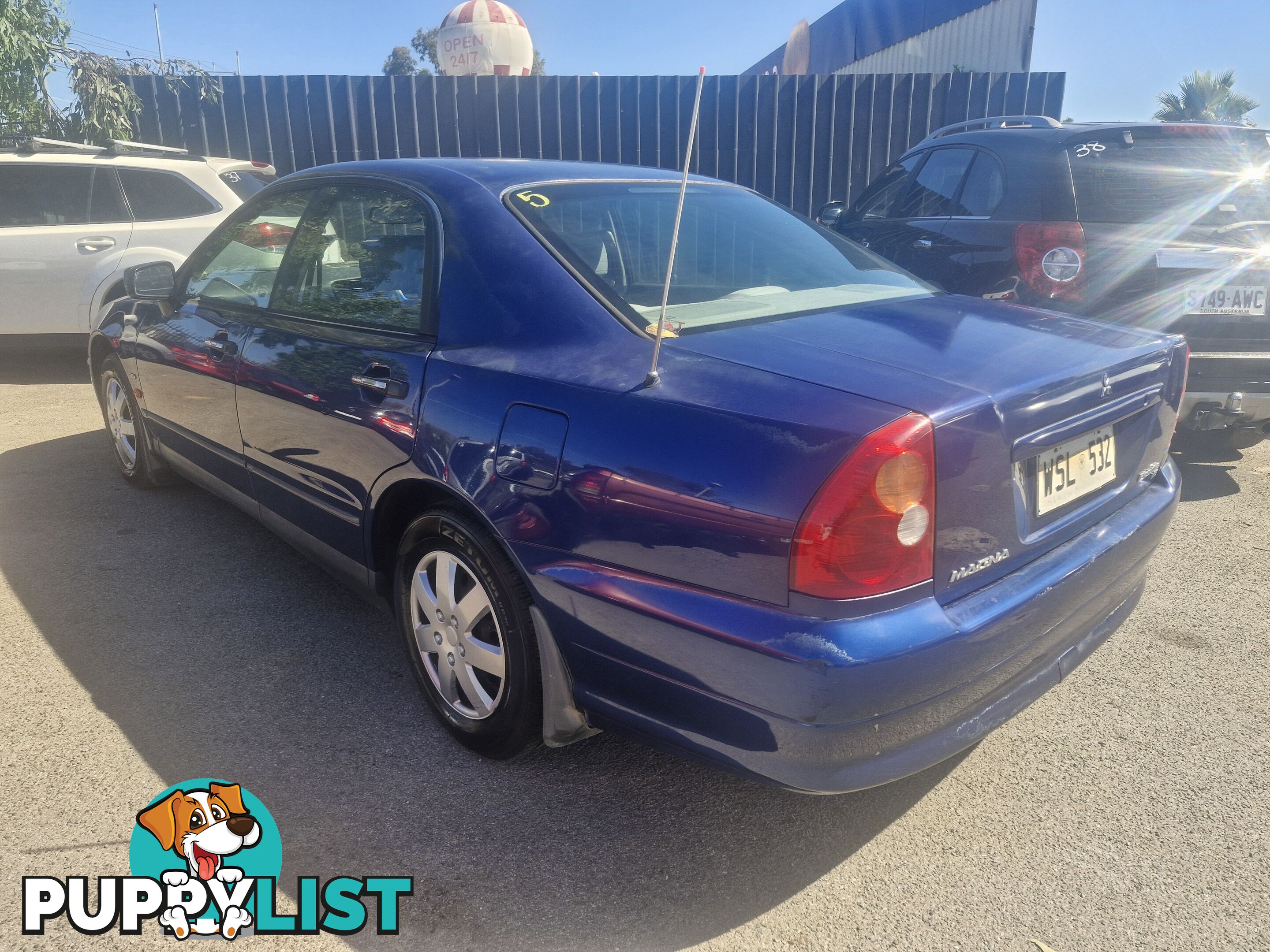 2002 Mitsubishi Magna TJ EXECUTIVE Sedan Automatic