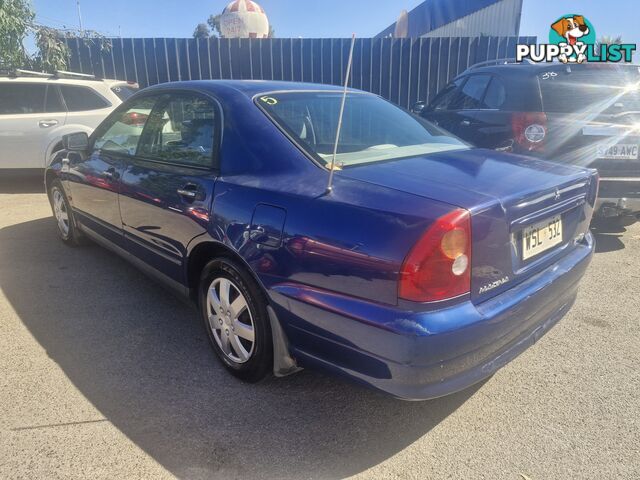 2002 Mitsubishi Magna TJ EXECUTIVE Sedan Automatic