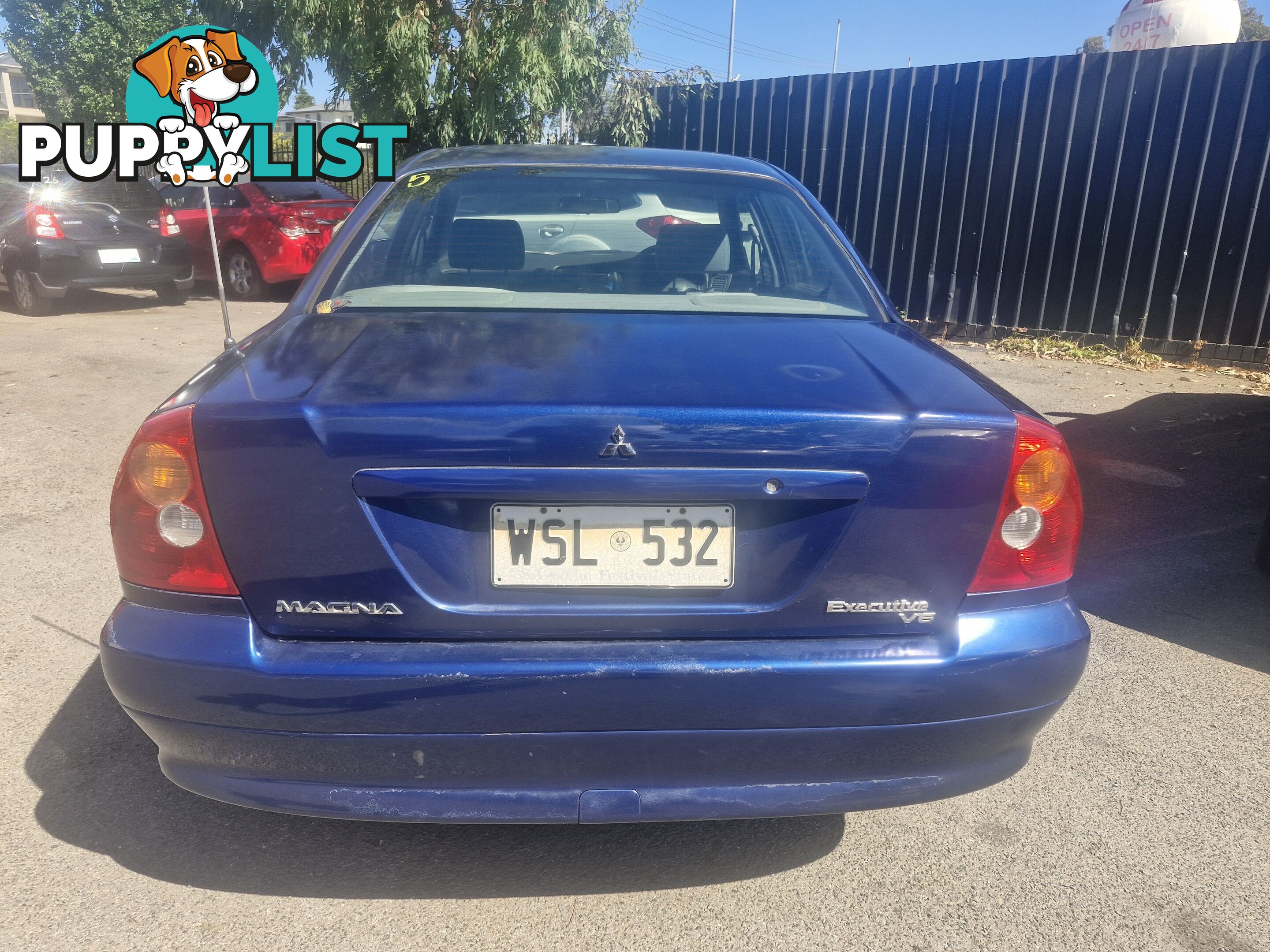 2002 Mitsubishi Magna TJ EXECUTIVE Sedan Automatic