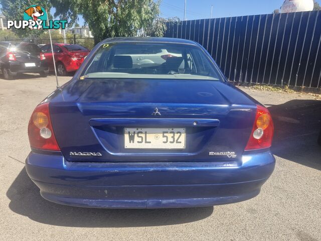 2002 Mitsubishi Magna TJ EXECUTIVE Sedan Automatic