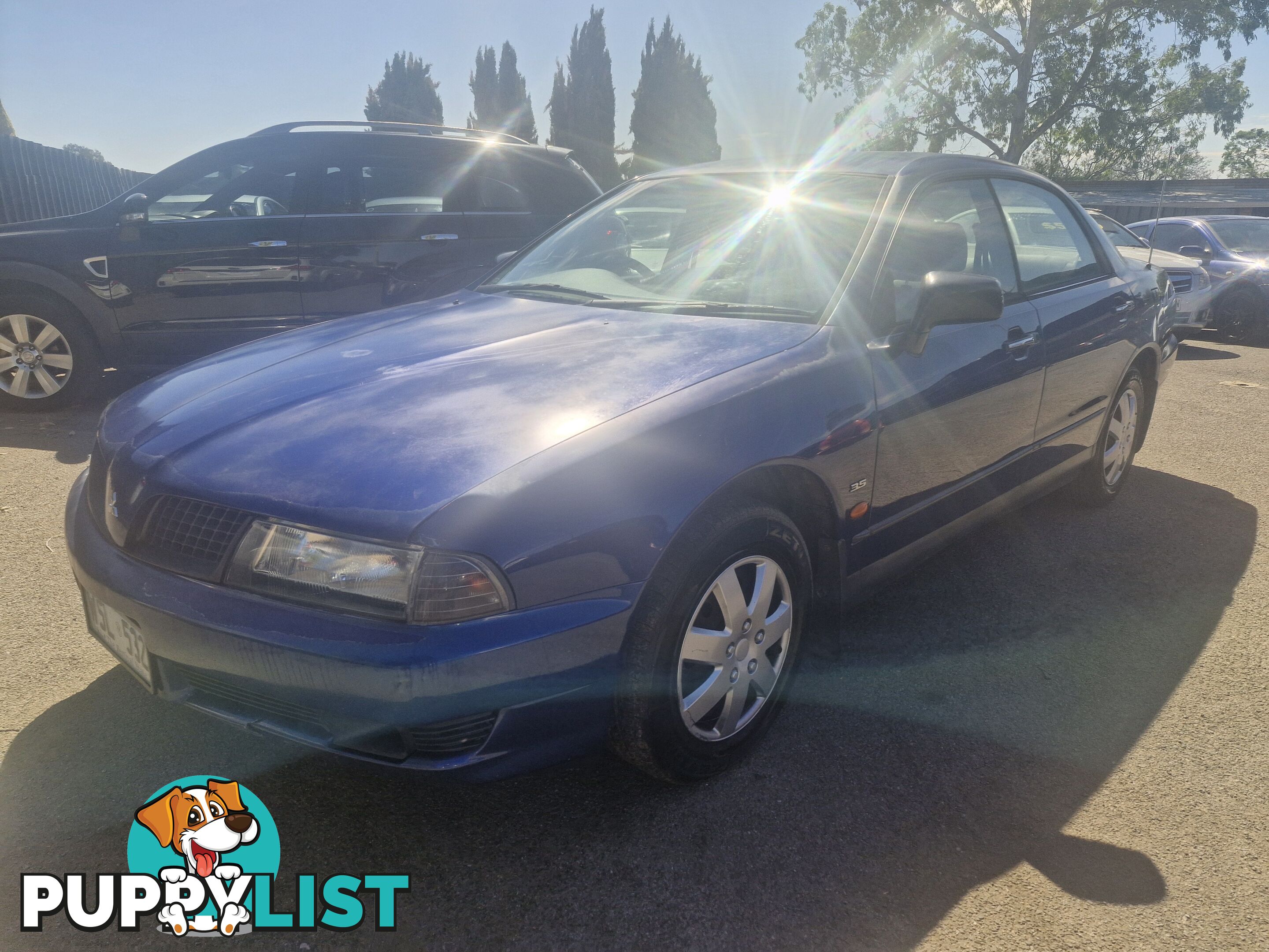 2002 Mitsubishi Magna TJ EXECUTIVE Sedan Automatic