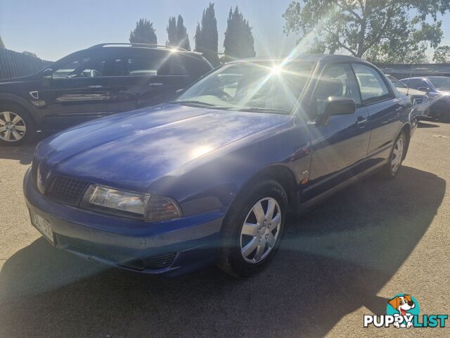 2002 Mitsubishi Magna TJ EXECUTIVE Sedan Automatic