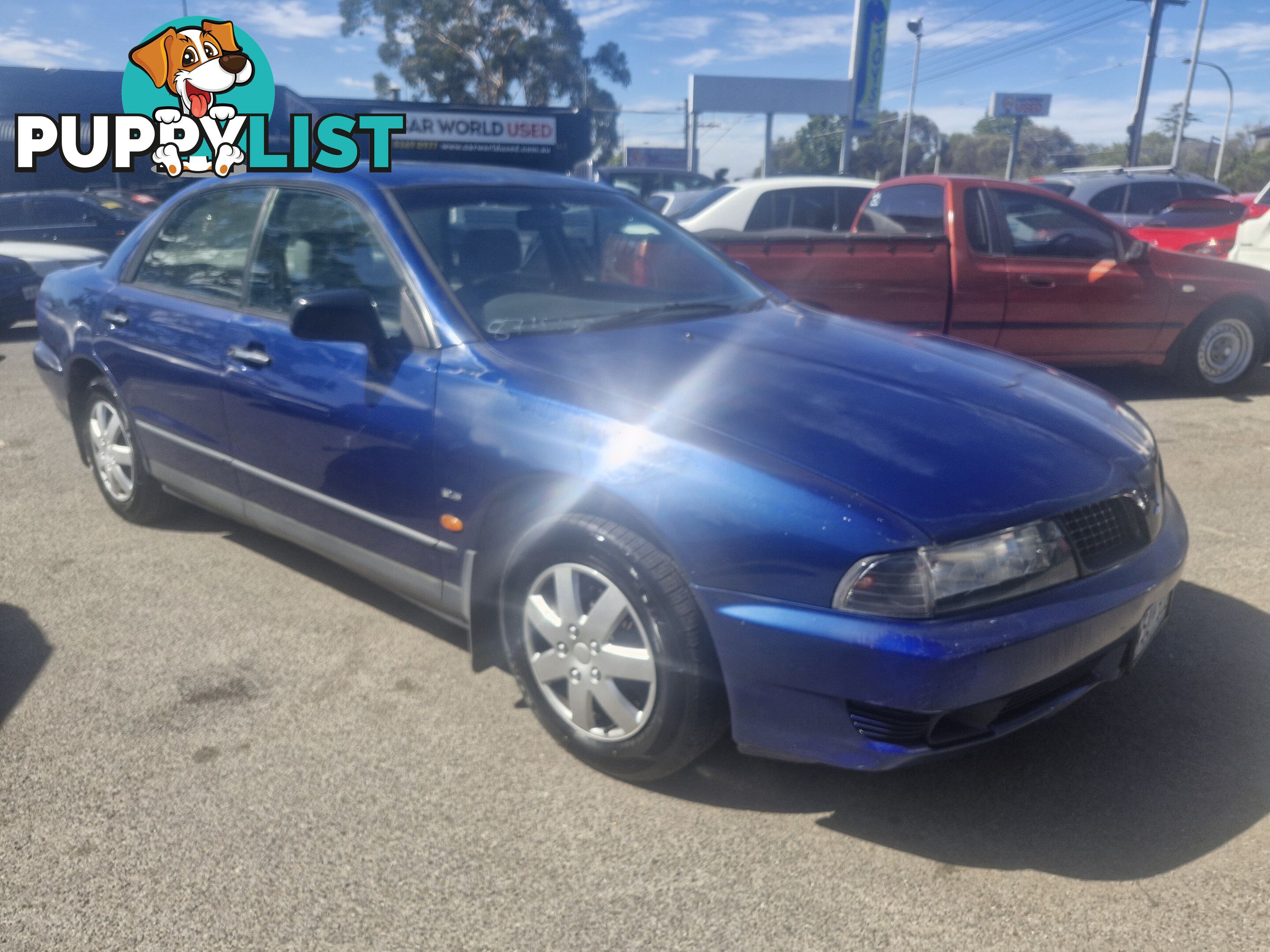 2002 Mitsubishi Magna TJ EXECUTIVE Sedan Automatic