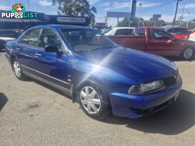 2002 Mitsubishi Magna TJ EXECUTIVE Sedan Automatic