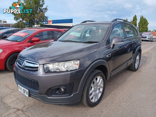 2015 Holden Captiva CG MY15 ACTIVE Wagon Automatic