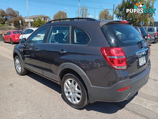 2015 Holden Captiva CG MY15 ACTIVE Wagon Automatic