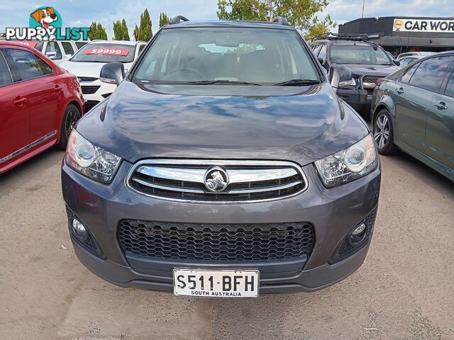 2015 Holden Captiva CG MY15 ACTIVE Wagon Automatic