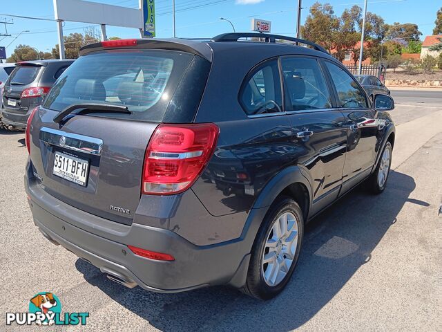 2015 Holden Captiva CG MY15 ACTIVE Wagon Automatic