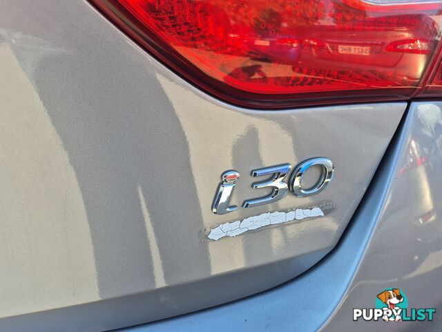 2013 Hyundai i30 active Hatchback Automatic