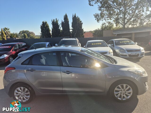 2013 Hyundai i30 active Hatchback Automatic
