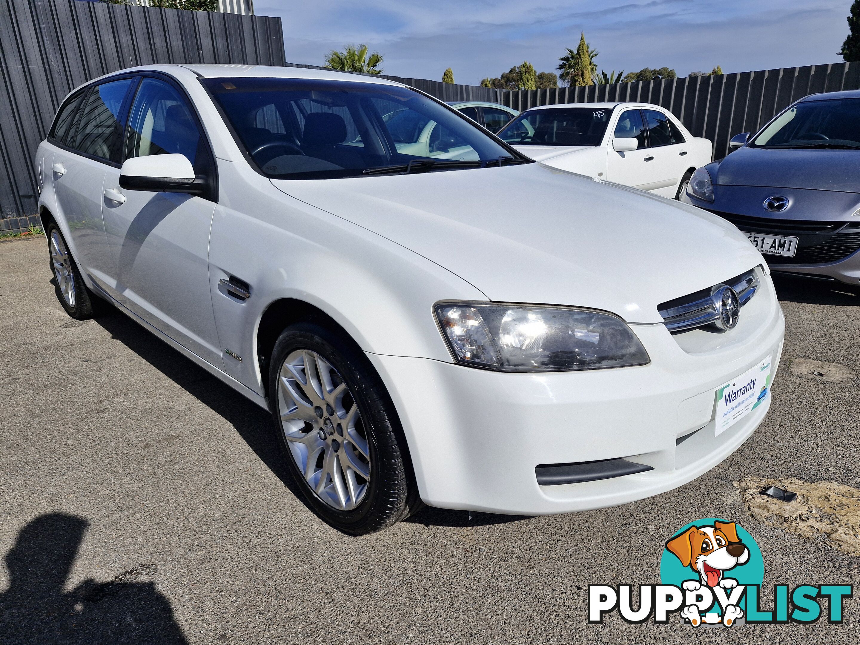 2010 Holden Commodore VE II INTERNATIONAL Wagon Automatic