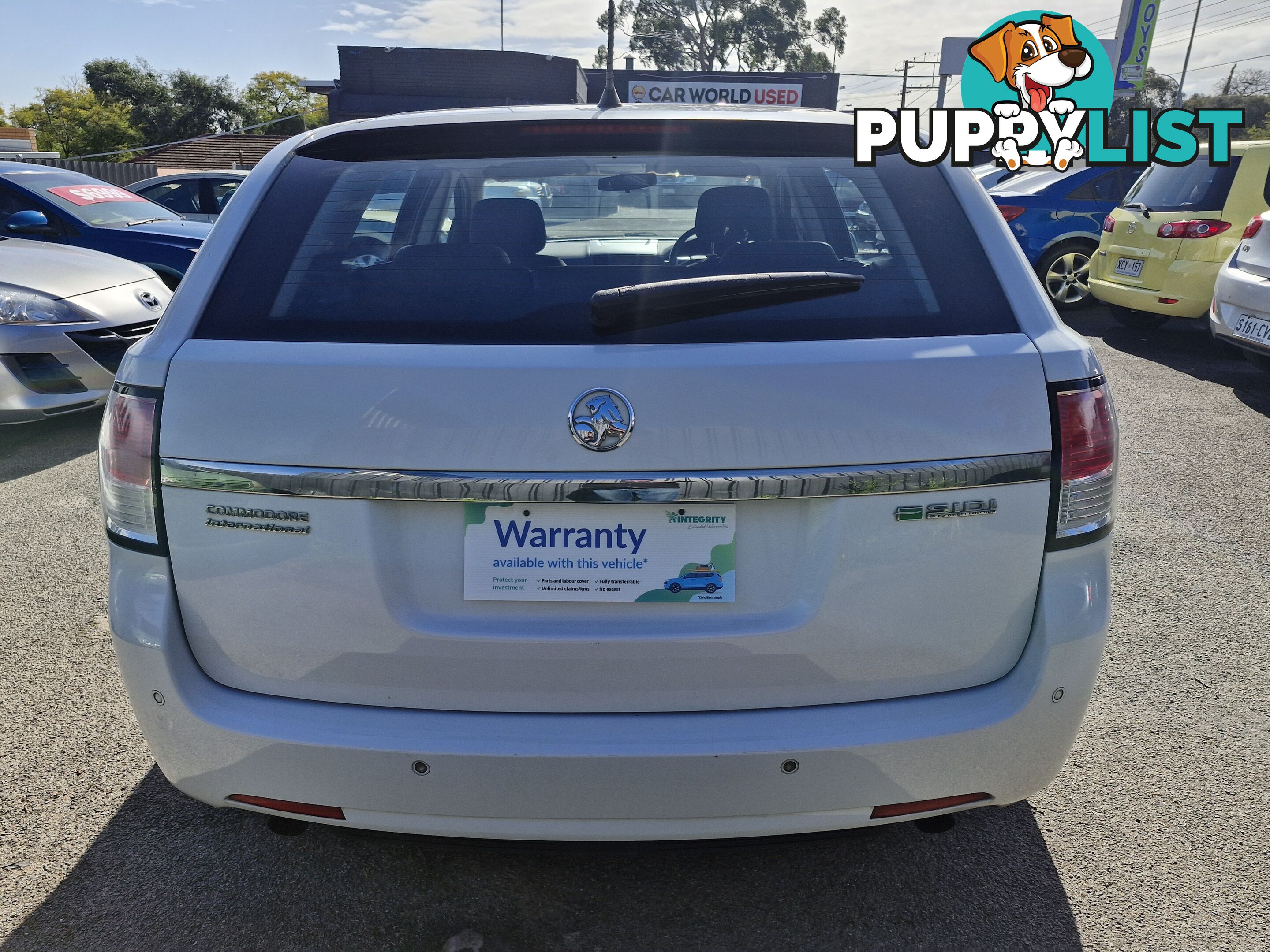 2010 Holden Commodore VE II INTERNATIONAL Wagon Automatic