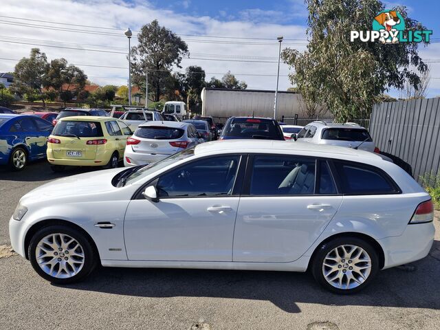 2010 Holden Commodore VE II INTERNATIONAL Wagon Automatic