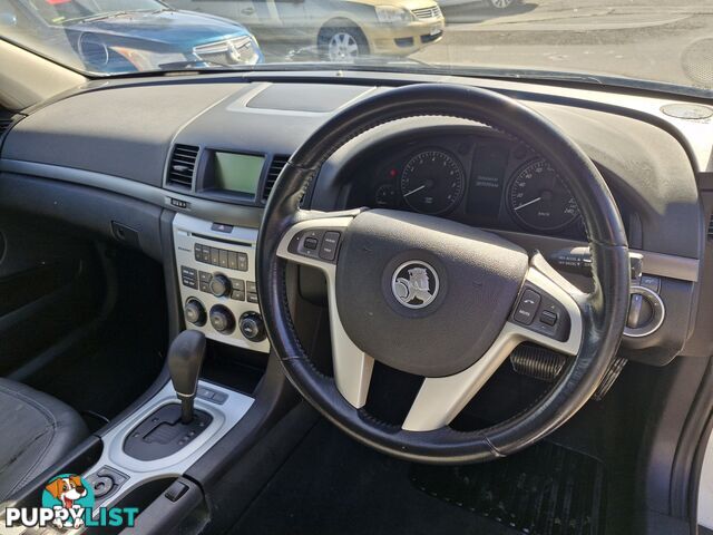 2010 Holden Commodore VE II INTERNATIONAL Wagon Automatic