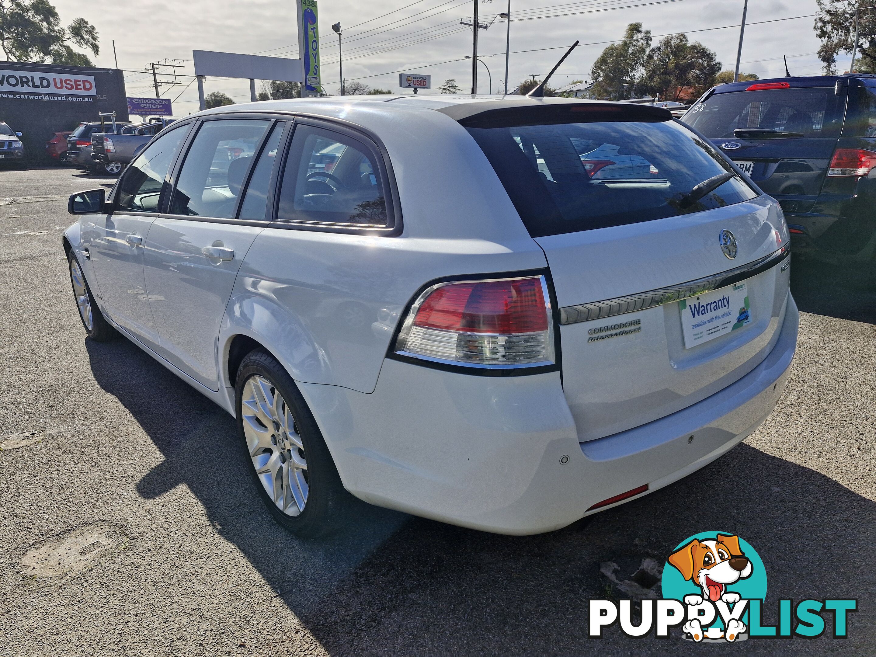 2010 Holden Commodore VE II INTERNATIONAL Wagon Automatic