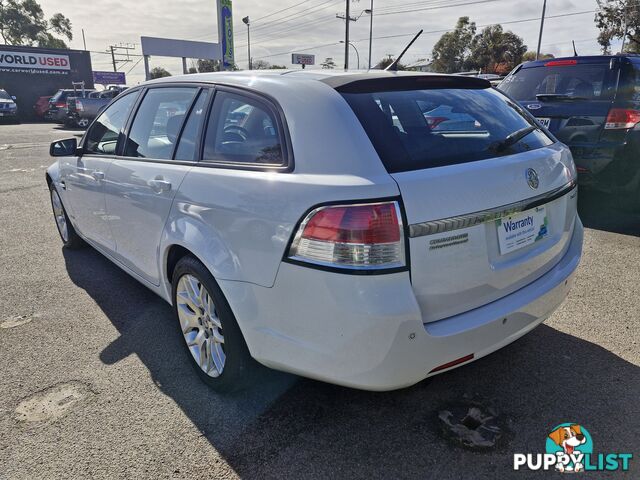 2010 Holden Commodore VE II INTERNATIONAL Wagon Automatic