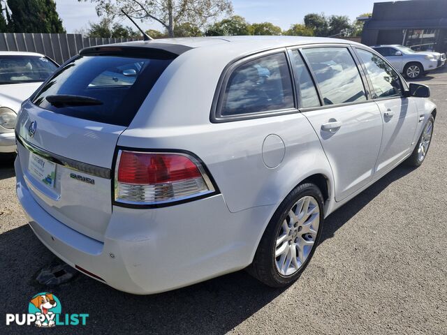 2010 Holden Commodore VE II INTERNATIONAL Wagon Automatic