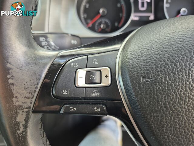 2014 Volkswagen Golf VII 90TSICOMFORTLINE Hatchback Automatic