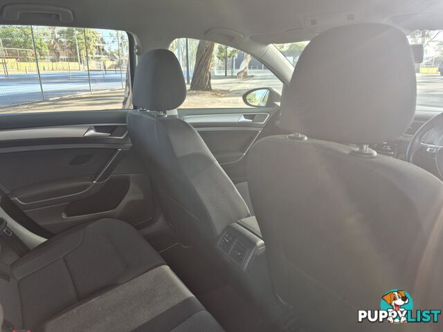 2014 Volkswagen Golf VII 90TSICOMFORTLINE Hatchback Automatic