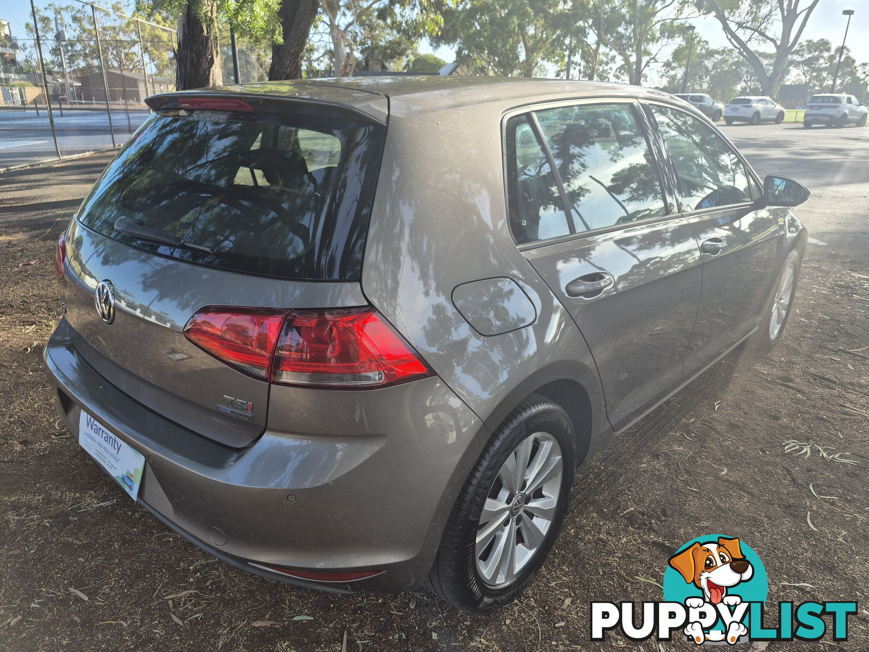 2014 Volkswagen Golf VII 90TSICOMFORTLINE Hatchback Automatic