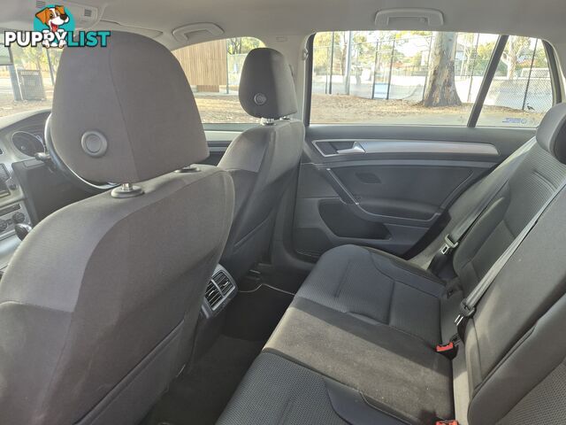 2014 Volkswagen Golf VII 90TSICOMFORTLINE Hatchback Automatic