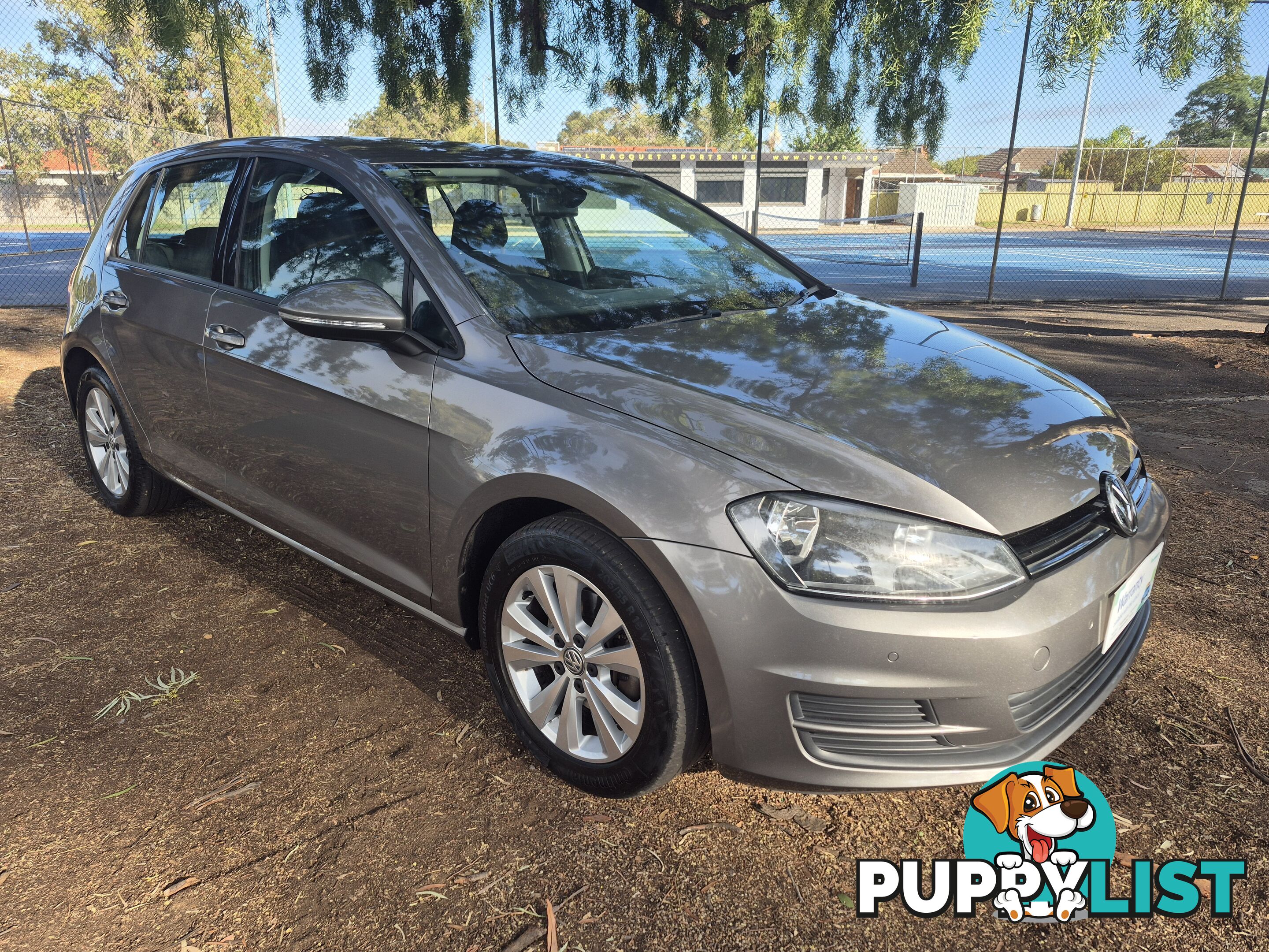 2014 Volkswagen Golf VII 90TSICOMFORTLINE Hatchback Automatic