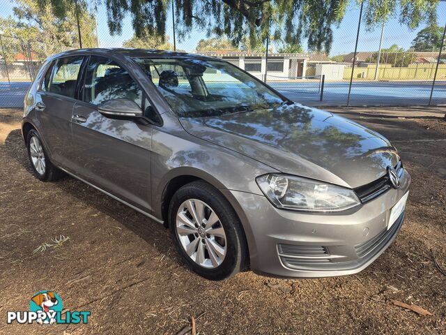 2014 Volkswagen Golf VII 90TSICOMFORTLINE Hatchback Automatic