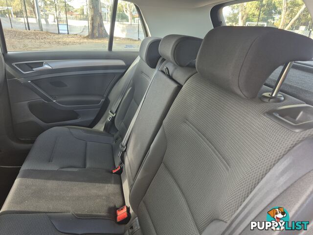 2014 Volkswagen Golf VII 90TSICOMFORTLINE Hatchback Automatic