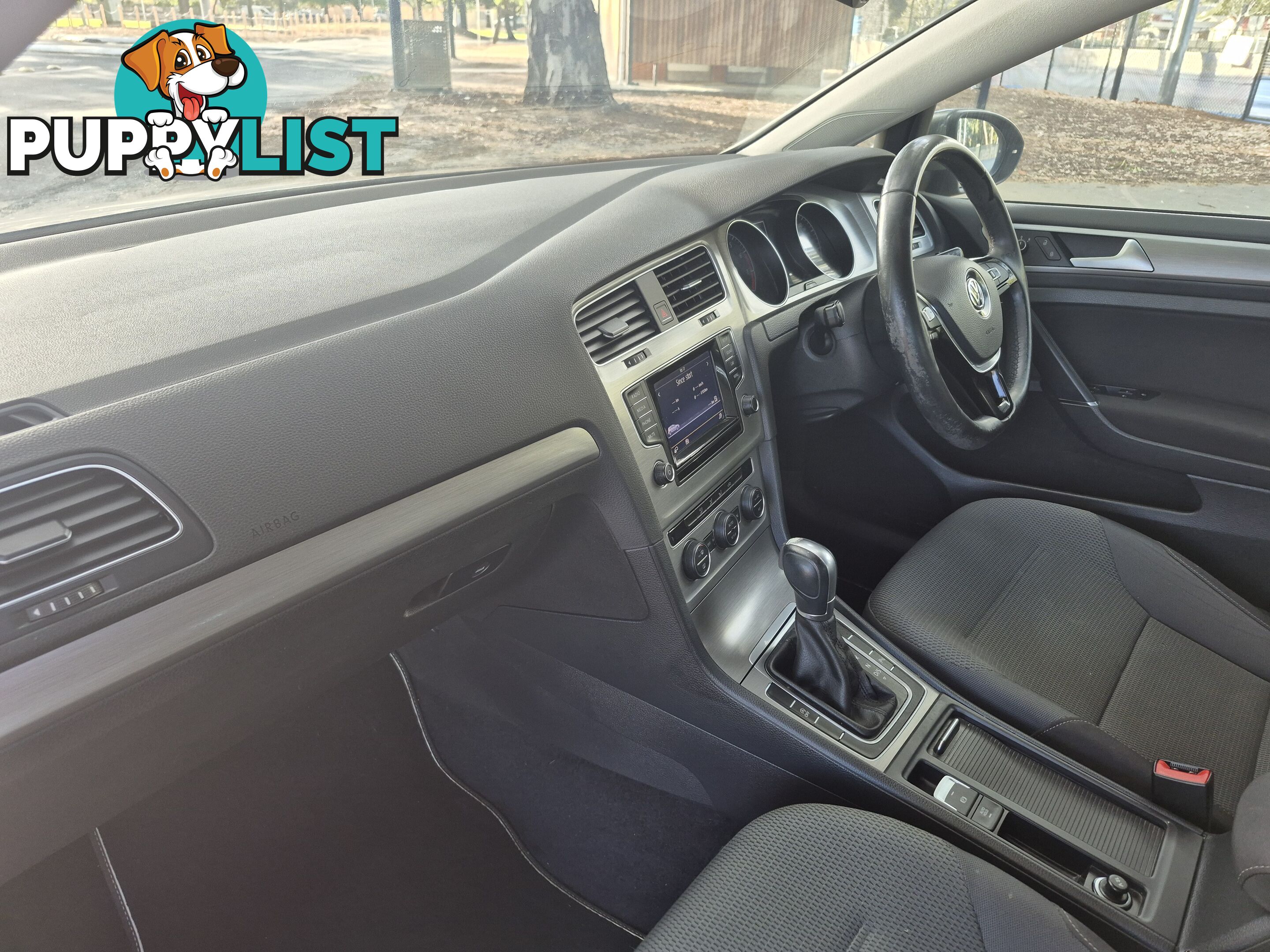 2014 Volkswagen Golf VII 90TSICOMFORTLINE Hatchback Automatic