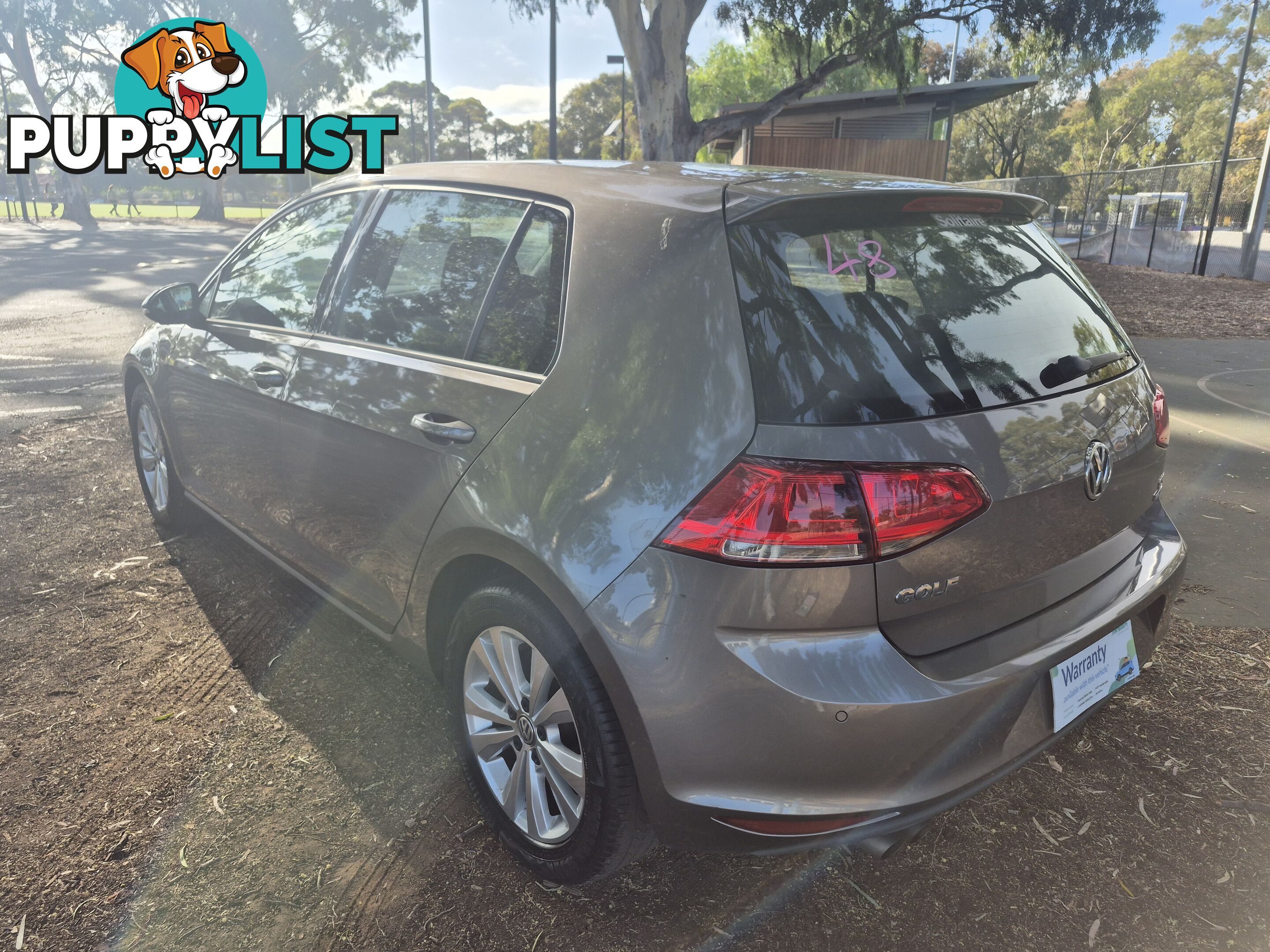 2014 Volkswagen Golf VII 90TSICOMFORTLINE Hatchback Automatic